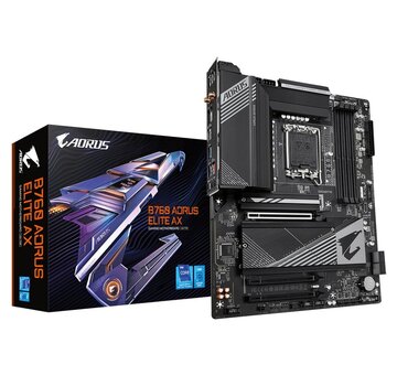 Gigabyte B760 AORUS ELITE AX (rev. 1.0) Intel B760 LGA 1700 micro ATX