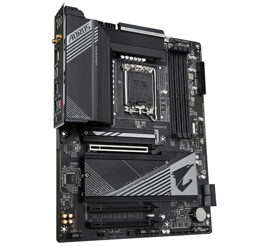 B760 AORUS ELITE AX (rev. 1.0) Intel B760 LGA 1700 micro ATX