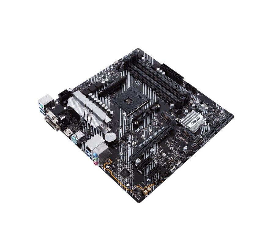 ASUS PRIME B550M-A | Socket AM4 | AMD B550 | 4xDDR4 | Micro-ATX | Moederbord