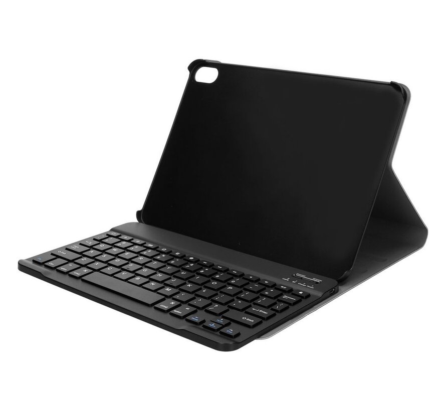 Bluetooth Keyboard Case Apple iPad 10.9 (2022) Zwart