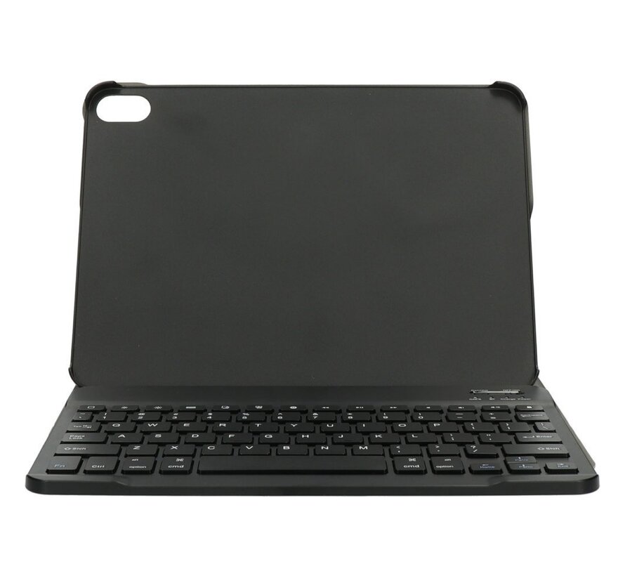 Bluetooth Keyboard Case Apple iPad 10.9 (2022) Zwart