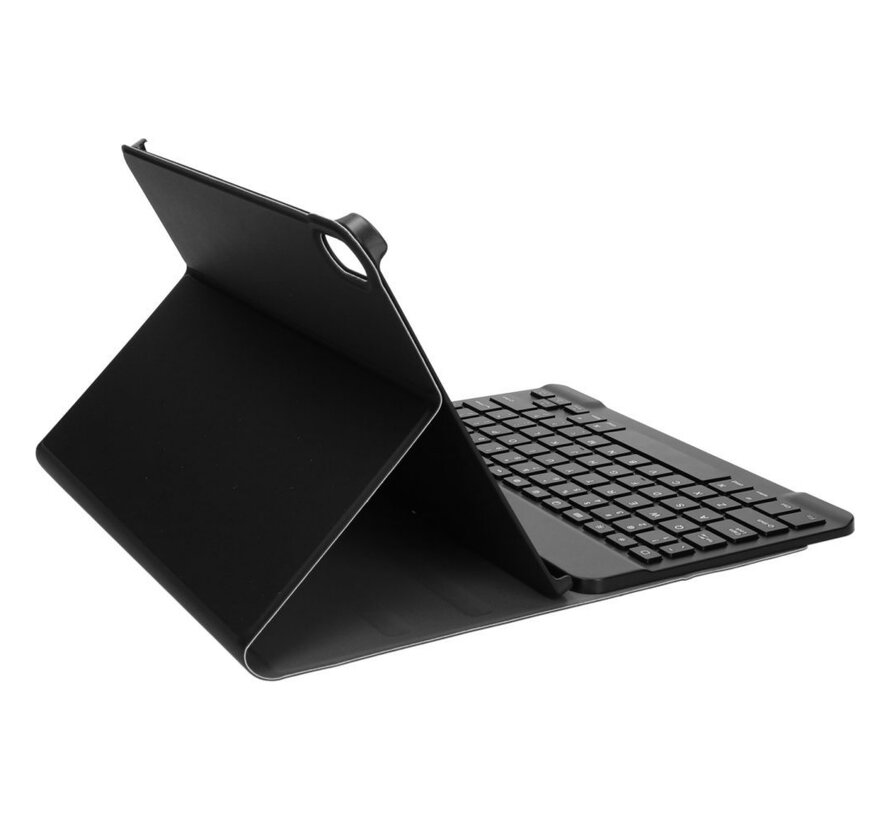 Bluetooth Keyboard Case Apple iPad 10.9 (2022) Zwart