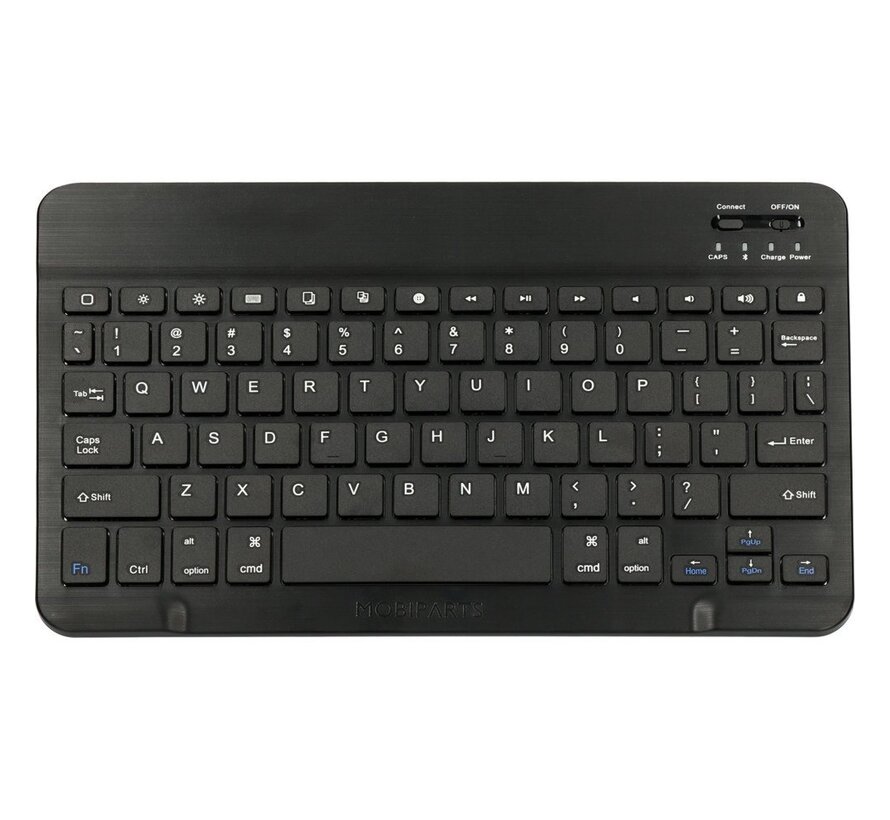 Bluetooth Keyboard Case Apple iPad 10.9 (2022) Zwart
