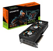 Gigabyte GV-N4070GAMING OC-12GD videokaart NVIDIA GeForce RTX 4070 12 GB GDDR6X