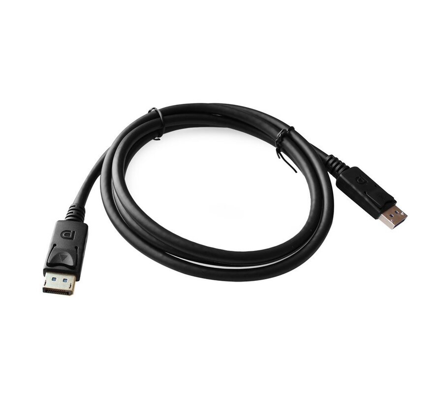 AK4074 DisplayPort kabel 3 m Zwart