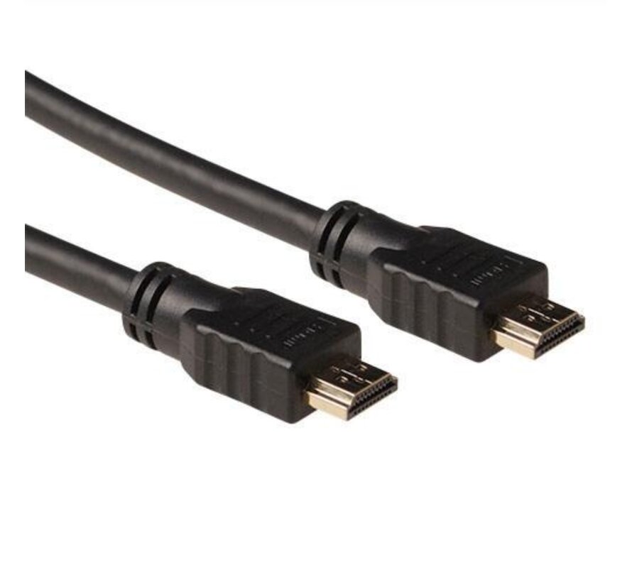 AK3903 HDMI kabel 3 m HDMI Type A (Standaard) Zwart