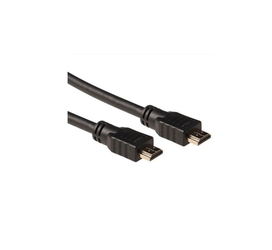 AK3904 HDMI kabel 5 m HDMI Type A (Standaard) Zwart