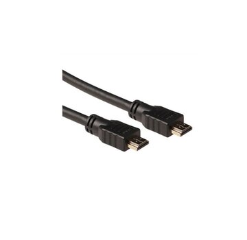 ACT AK3901 HDMI kabel 1 m HDMI Type A (Standaard) Zwart