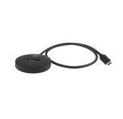 ACT AC1501 basisstation voor opslagstations USB 3.2 Gen 2 (3.1 Gen 2) Type-C Zwart