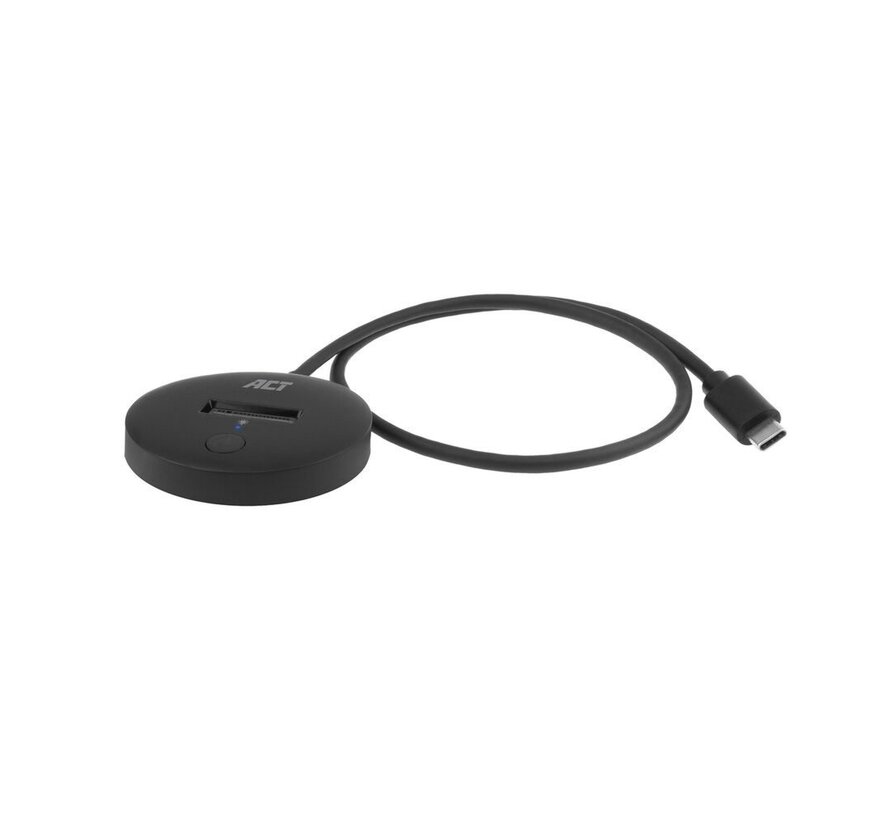 AC1501 basisstation voor opslagstations USB 3.2 Gen 2 (3.1 Gen 2) Type-C Zwart