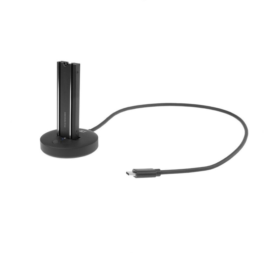 AC1501 basisstation voor opslagstations USB 3.2 Gen 2 (3.1 Gen 2) Type-C Zwart