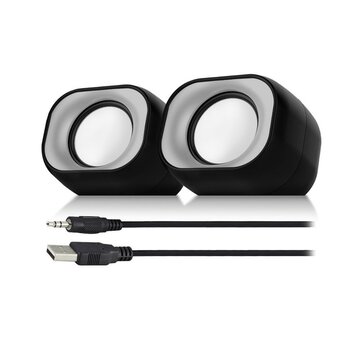 ACT Eminent EM3513 | 2.0 Luidsprekerset | Compact Stereo Geluid | 34W RMS