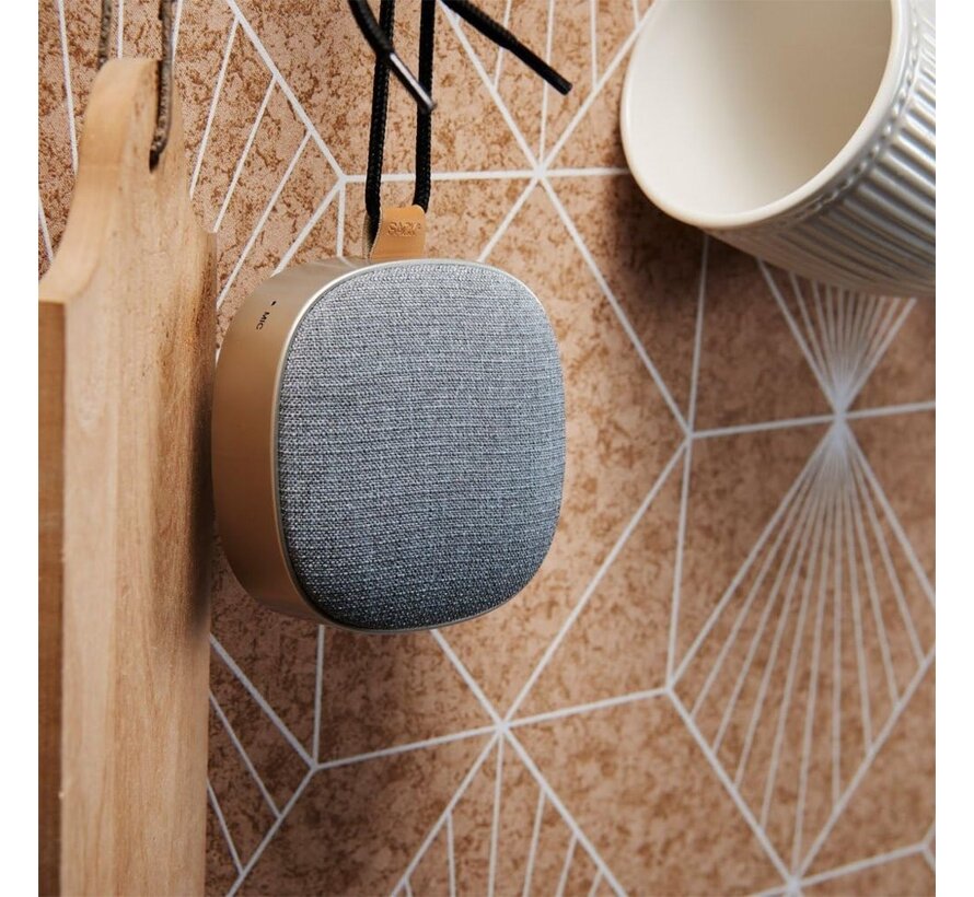 WOOFit GO Dusty Blue BT Speaker