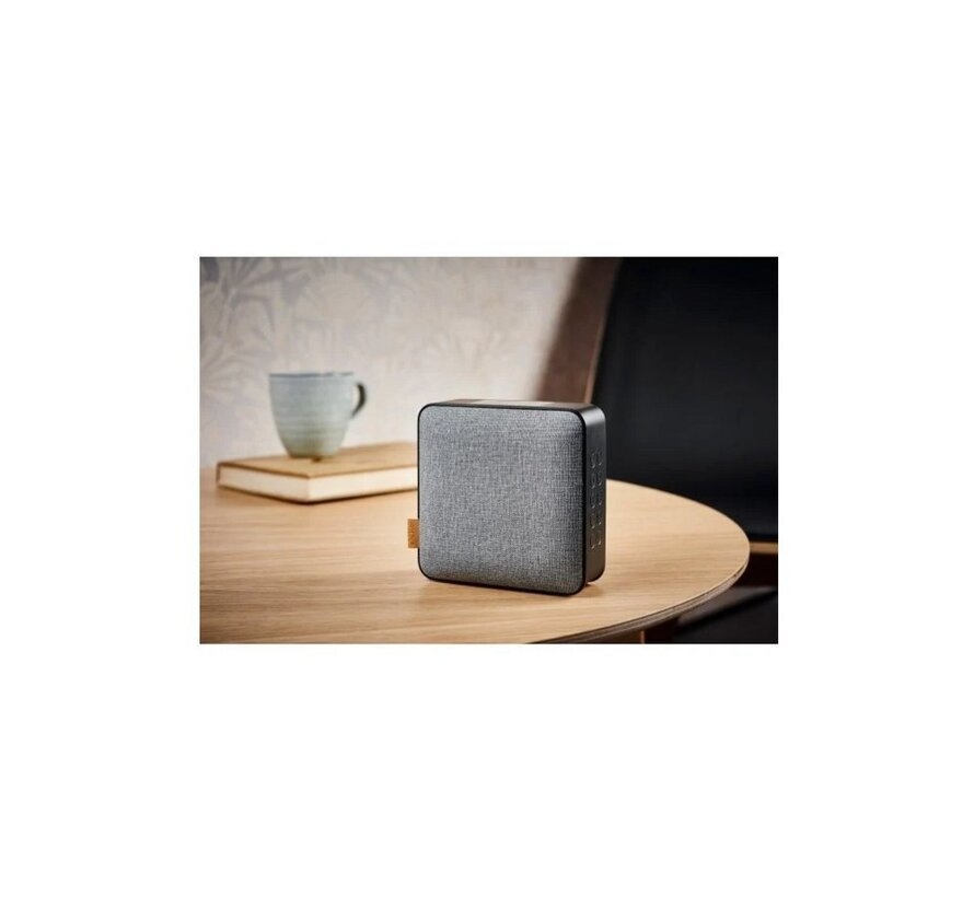 WOOFit DAB+ Dusty Blue, 66008 BT Speaker