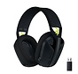 G G435 Headset Draadloos Hoofdband Gamen Bluetooth Zwart