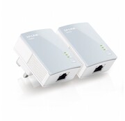 TP-Link PA411KIT | Powerline Adapter Set | 500 Mbps | Fast Ethernet | Wit