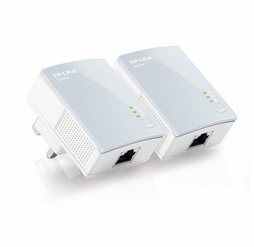 TP-Link PA411KIT | Powerline Adapter Set | 500 Mbps | Fast Ethernet | Wit