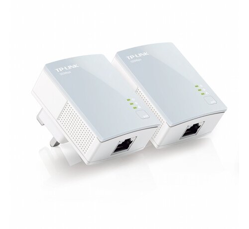TP-Link PA411KIT | Powerline Adapter Set | 500 Mbps | Fast Ethernet | Wit