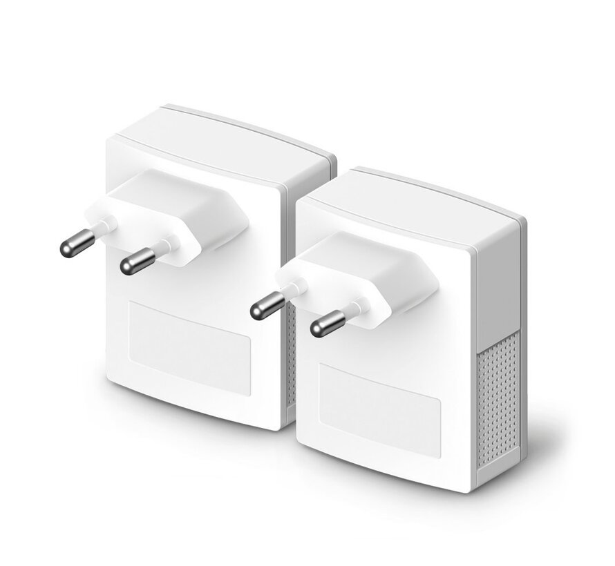 PA411KIT | Powerline Adapter Set | 500 Mbps | Fast Ethernet | Wit