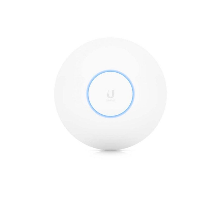 UniFi U6 Long‑Range | WiFi 6 Access Point | 3000 Mbit/s | PoE+ | Inclusief Montagebeugel
