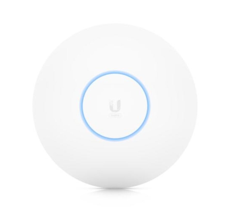UniFi U6 Long‑Range | WiFi 6 Access Point | 3000 Mbit/s | PoE+ | Inclusief Montagebeugel