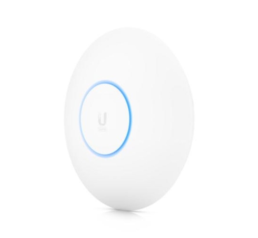 UniFi U6 Long‑Range | WiFi 6 Access Point | 3000 Mbit/s | PoE+ | Inclusief Montagebeugel
