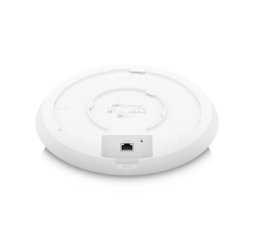 UniFi U6 Long‑Range | WiFi 6 Access Point | 3000 Mbit/s | PoE+ | Inclusief Montagebeugel