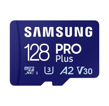 Samsung MB-MD128SA/EU flashgeheugen 128 GB MicroSDXC UHS-I Klasse 10