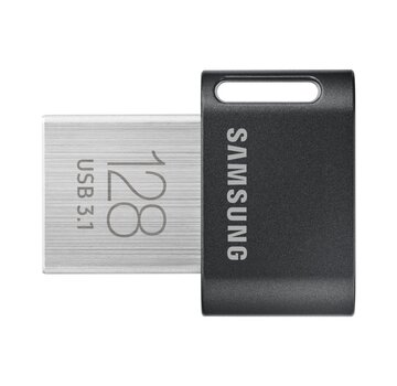 Samsung MUF-128AB USB flash drive 128 GB USB Type-A 3.2 Gen 1 (3.1 Gen 1) Grijs, Zilver