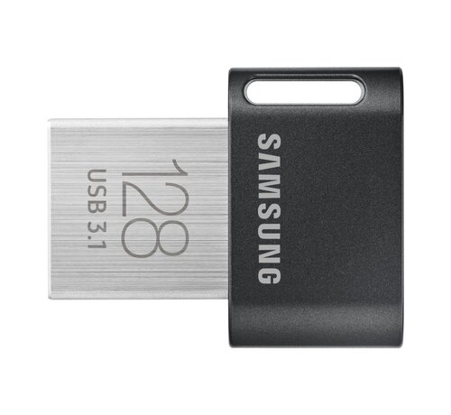 Samsung MUF-128AB USB flash drive 128 GB USB Type-A 3.2 Gen 1 (3.1 Gen 1) Grijs, Zilver