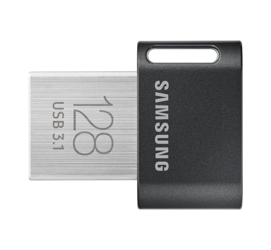 MUF-128AB USB flash drive 128 GB USB Type-A 3.2 Gen 1 (3.1 Gen 1) Grijs, Zilver