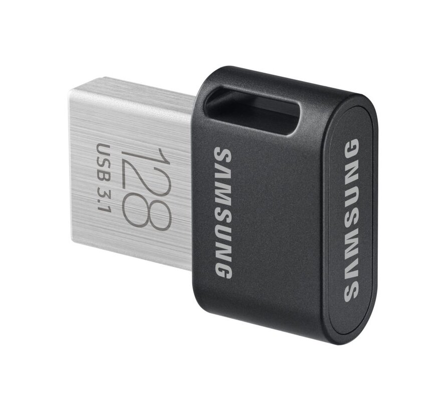 MUF-128AB USB flash drive 128 GB USB Type-A 3.2 Gen 1 (3.1 Gen 1) Grijs, Zilver