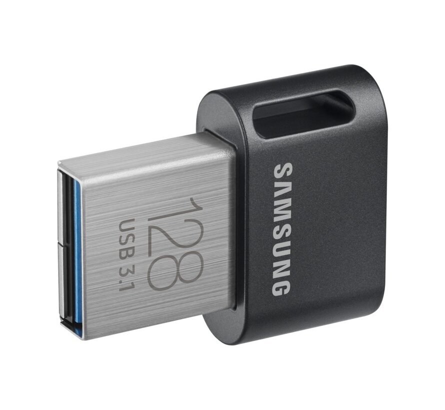 MUF-128AB USB flash drive 128 GB USB Type-A 3.2 Gen 1 (3.1 Gen 1) Grijs, Zilver