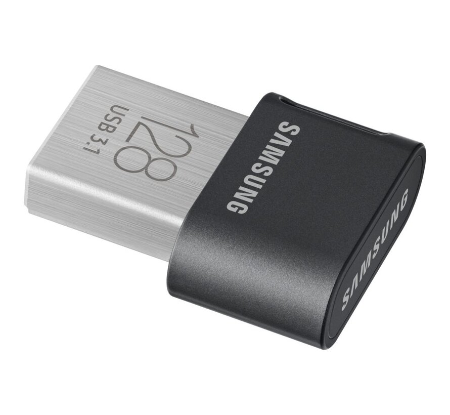 MUF-128AB USB flash drive 128 GB USB Type-A 3.2 Gen 1 (3.1 Gen 1) Grijs, Zilver