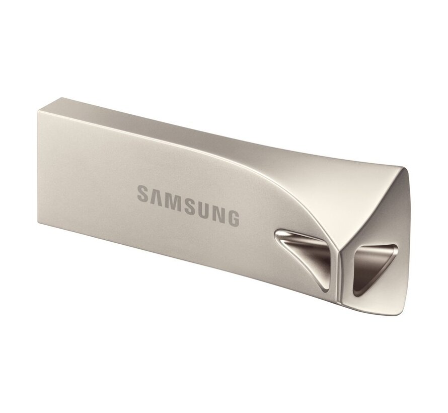 Bar Plus | 128GB USB-A 3.2 Flash Drive | Zilver