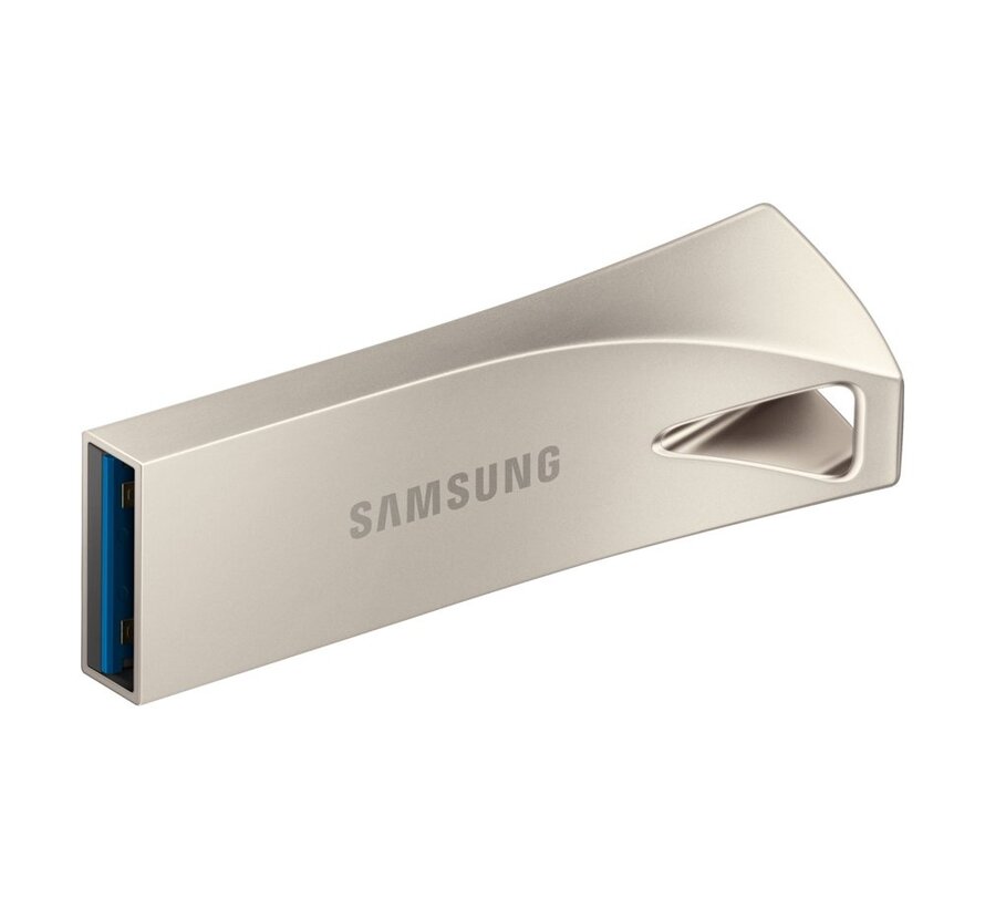 Bar Plus | 128GB USB-A 3.2 Flash Drive | Zilver