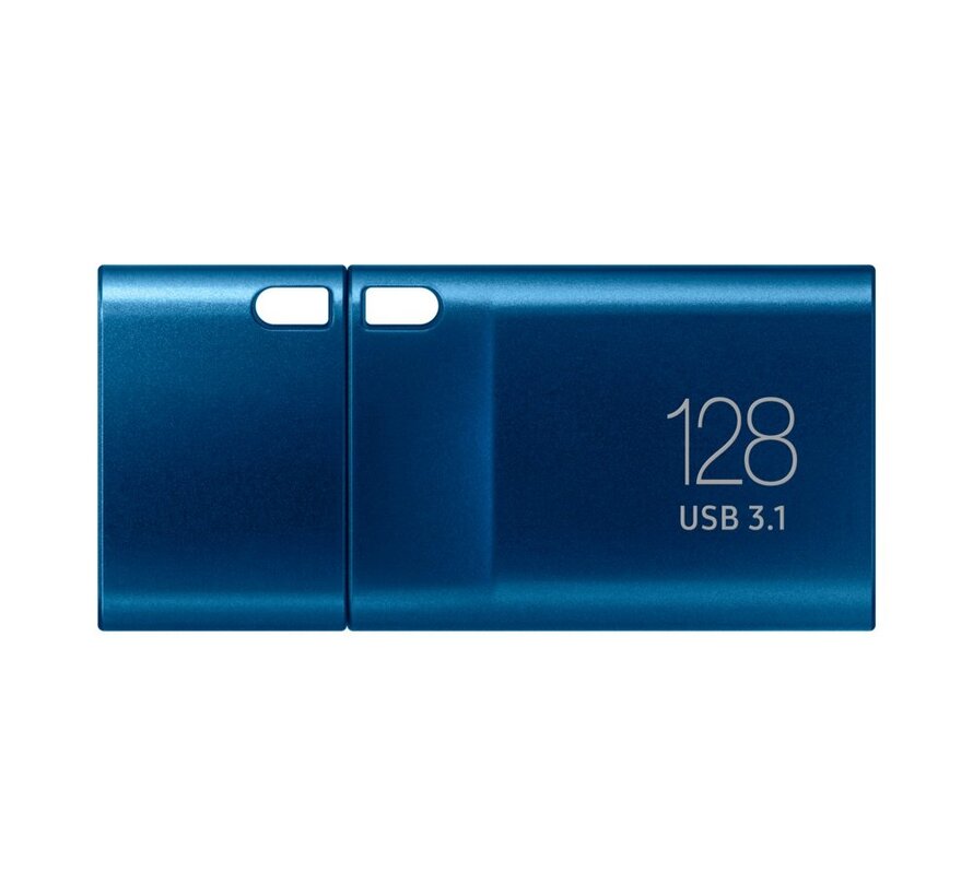 MUF-128DA USB flash drive 128 GB USB Type-C 3.2 Gen 1 (3.1 Gen 1) Blauw