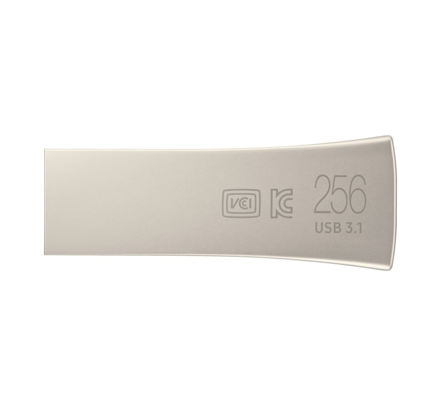 MUF-256BE USB flash drive 256 GB USB Type-A 3.2 Gen 1 (3.1 Gen 1) Zilver