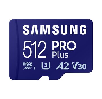 Samsung MB-MD512SA/EU flashgeheugen 512 GB MicroSDXC UHS-I Klasse 10