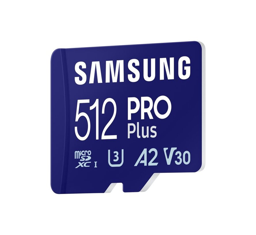 MB-MD512SA/EU flashgeheugen 512 GB MicroSDXC UHS-I Klasse 10