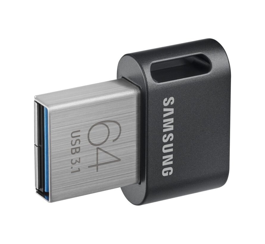 MUF-64AB USB flash drive 64 GB USB Type-A 3.2 Gen 1 (3.1 Gen 1) Grijs, Zilver