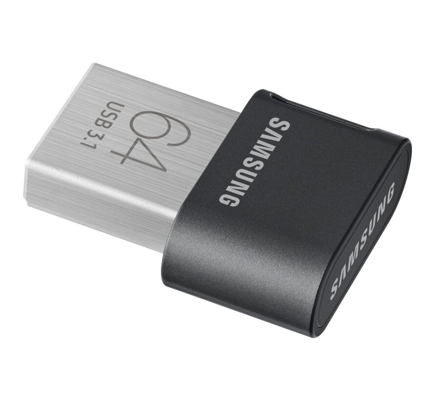 MUF-64AB USB flash drive 64 GB USB Type-A 3.2 Gen 1 (3.1 Gen 1) Grijs, Zilver