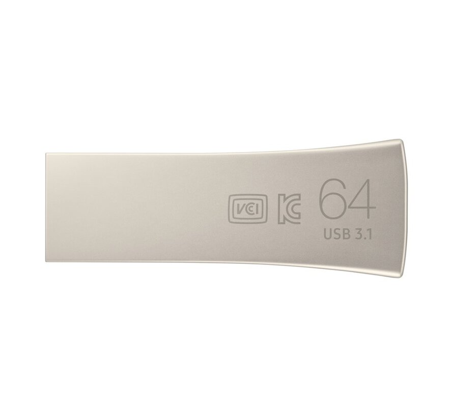 MUF-64BE USB flash drive 64 GB USB Type-A 3.2 Gen 1 (3.1 Gen 1) Zilver