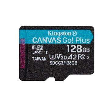 Kingston Technology Canvas Go! Plus 128 GB MicroSD UHS-I Klasse 10