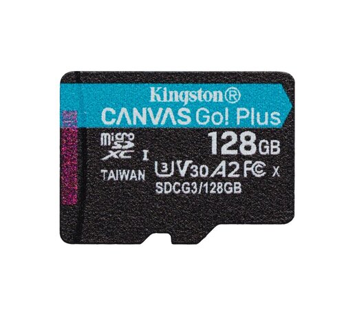 Kingston Technology Canvas Go! Plus 128 GB MicroSD UHS-I Klasse 10