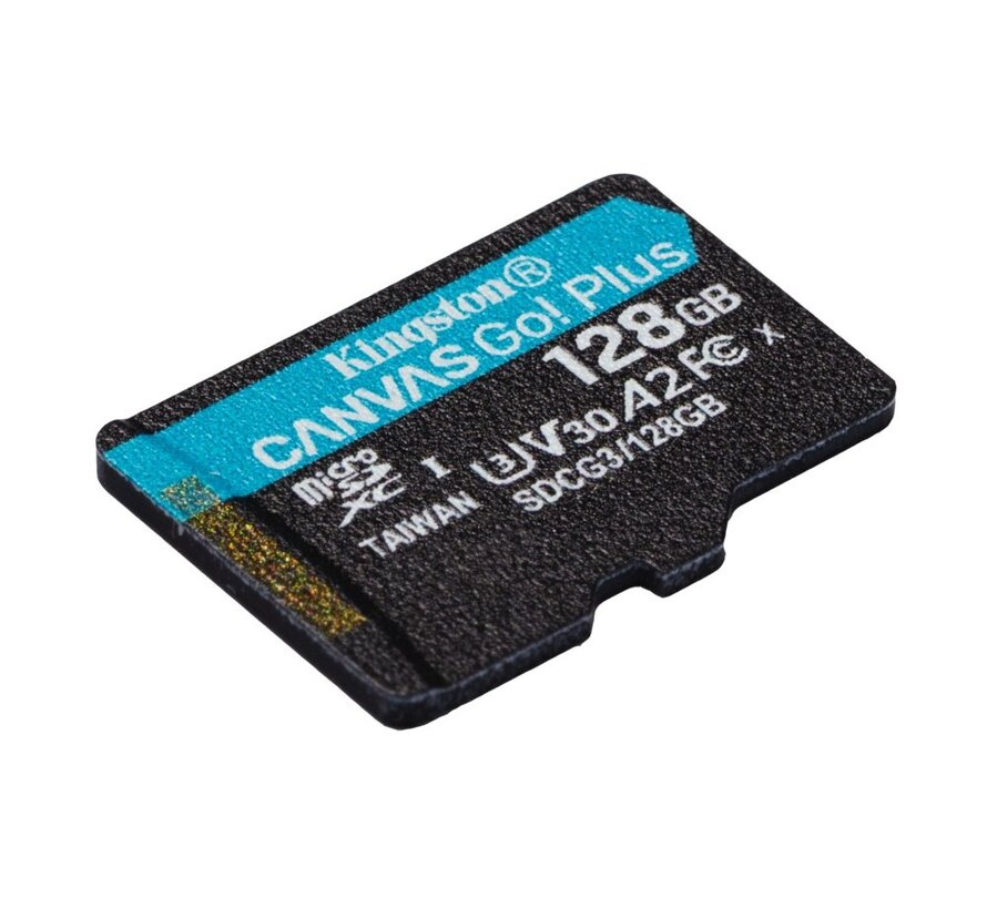 Technology Canvas Go! Plus 128 GB MicroSD UHS-I Klasse 10