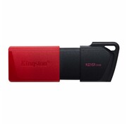 Kingston DataTraveler Exodia M | 128GB USB-A 3.2 Flash Drive | Zwart/Rood