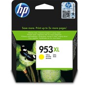 Hewlett Packard HP 953XL originele high-capacity gele inktcartridge