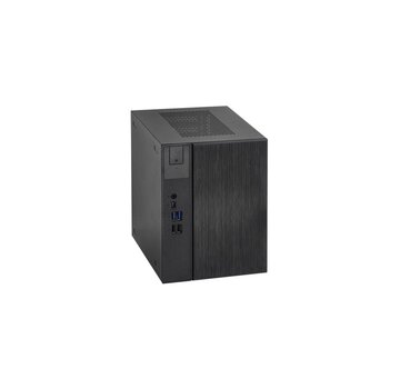 Asrock DeskMeet X300 Barebone Desktopcomputer | Zonder AM4 Processor, DDR4 Geheugen, Opslag en Besturingssysteem