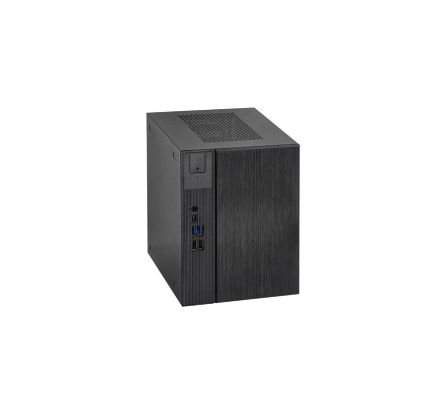 DeskMeet X300 Barebone Desktopcomputer | Zonder AM4 Processor, DDR4 Geheugen, Opslag en Besturingssysteem